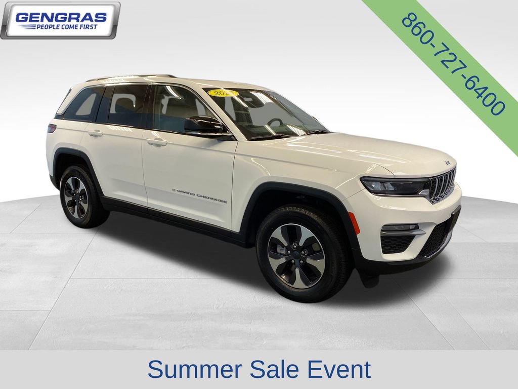 Used 2023 Jeep Grand Cherokee 4WD 4xe image 8