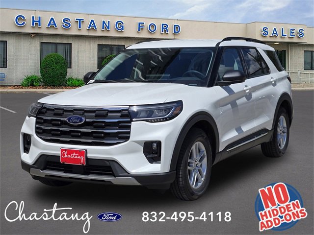 New 2025 Ford Explorer Active w/ Active Comfort Package