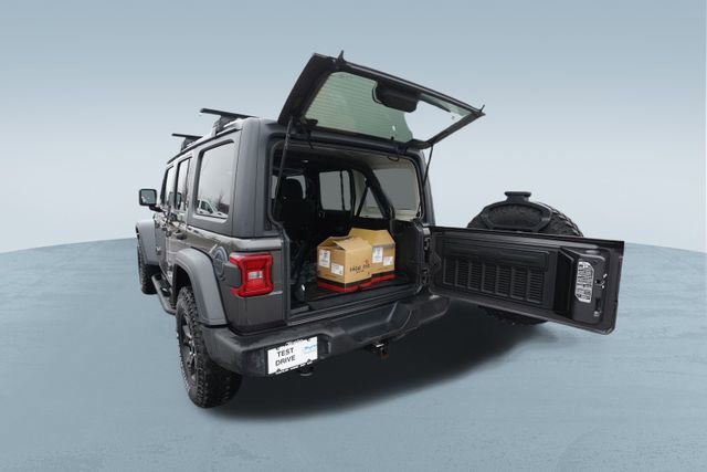 Used 2020 Jeep Wrangler Unlimited Sport image 17