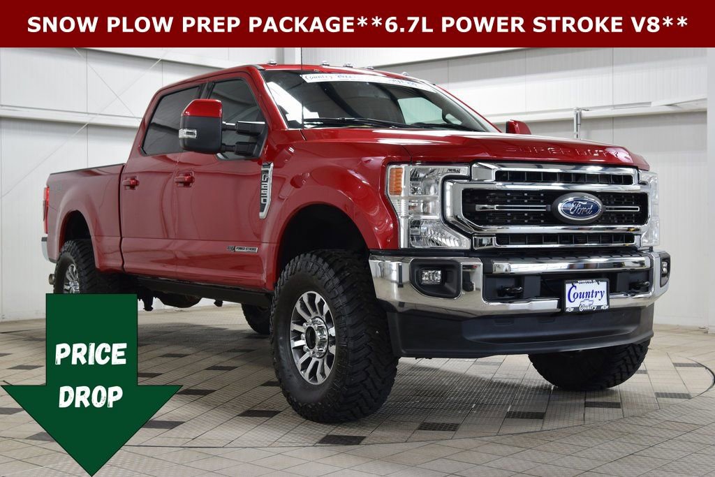 Used 2022 Ford F250 Lariat w/ Snow Plow Prep Package