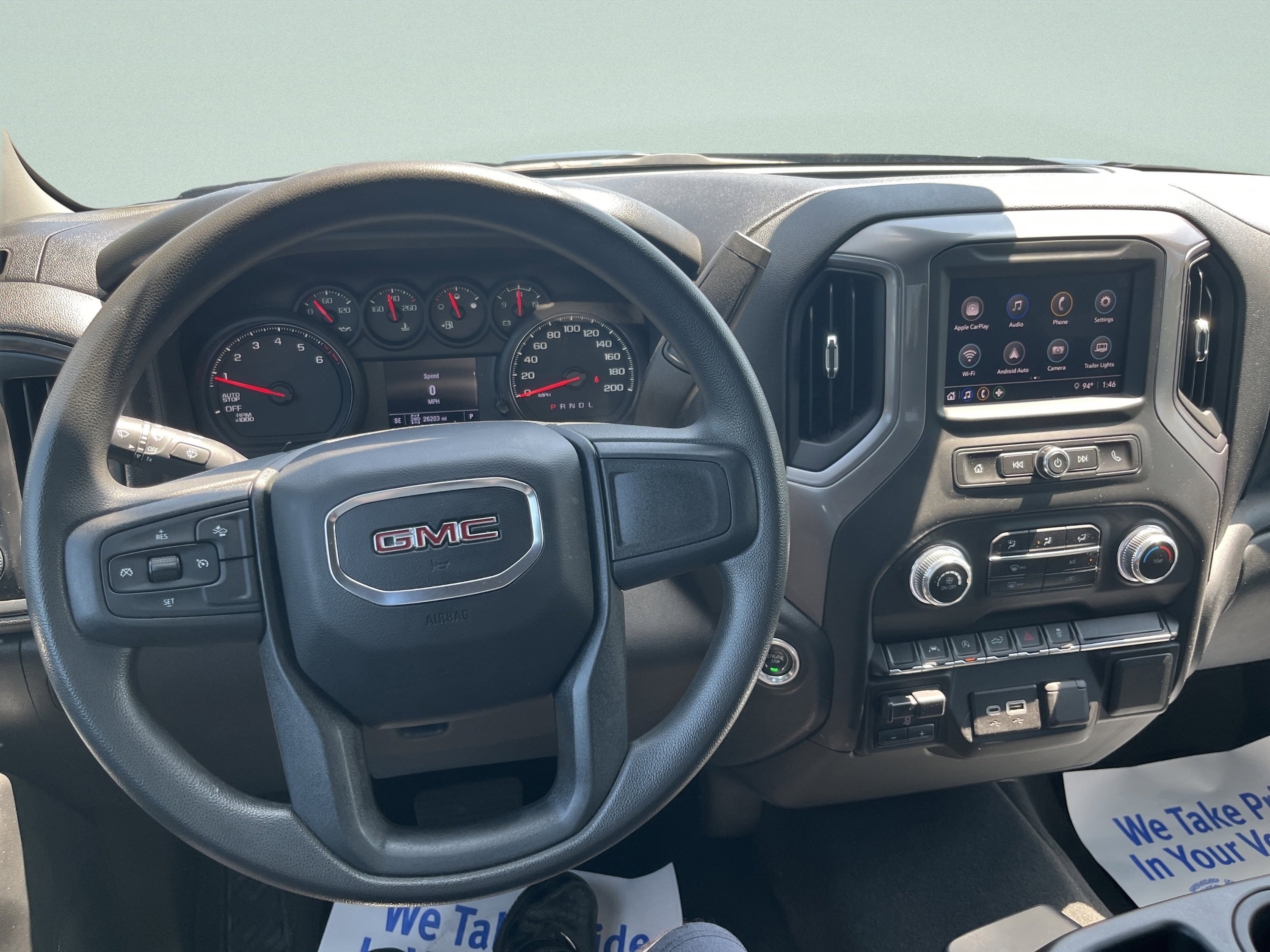 Used 2024 GMC Sierra 1500 Pro w/ Graphite Edition AWD/4WD image 15