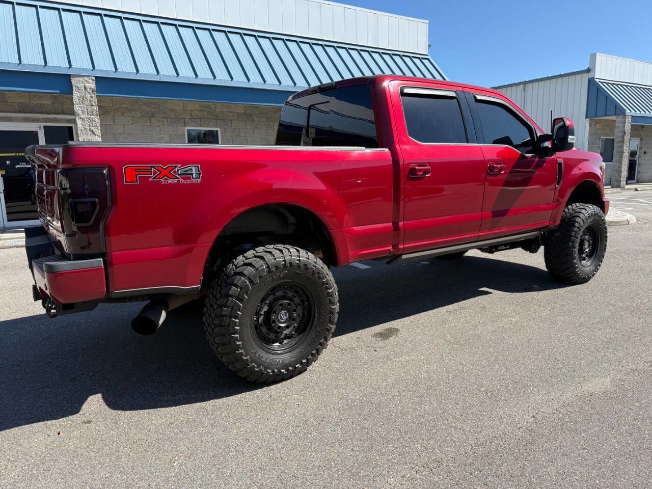 Used 2018 Ford F250 Platinum w/ Platinum Ultimate Package image 7