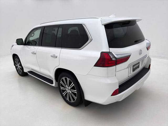 Certified 2021 Lexus LX 570 4WD w/ Luxury Package image 9