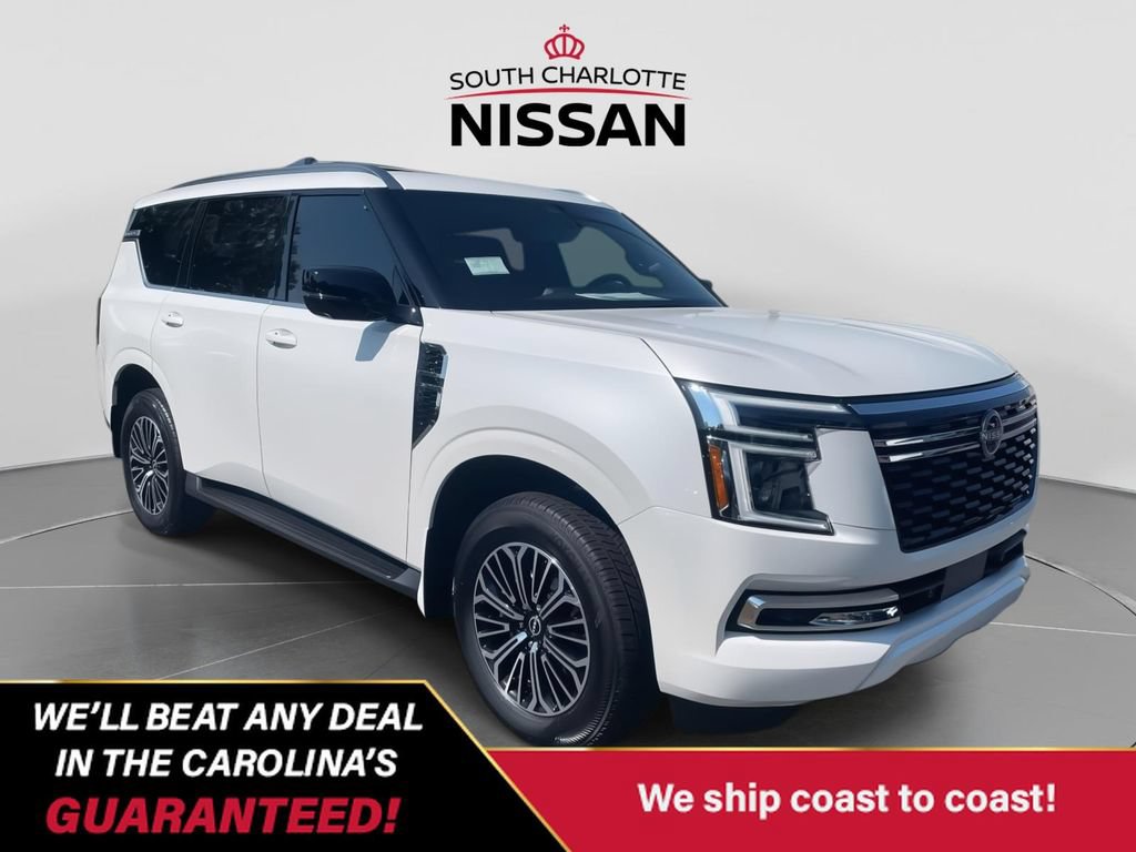 New 2026 Nissan Armada SL