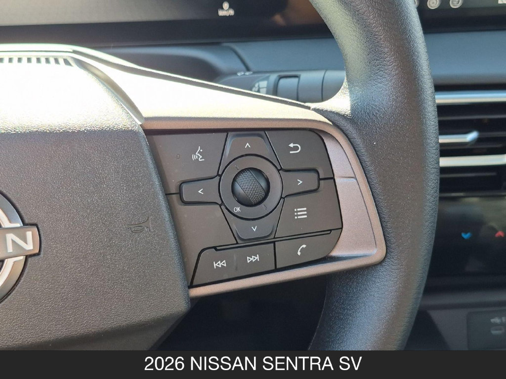 Certified 2026 Nissan Sentra SV w/ Floor Mat Package FWD image 18