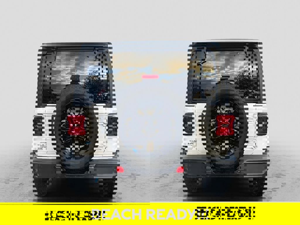 Used 2022 Jeep Wrangler Unlimited Sahara w/ Safety Group image 6