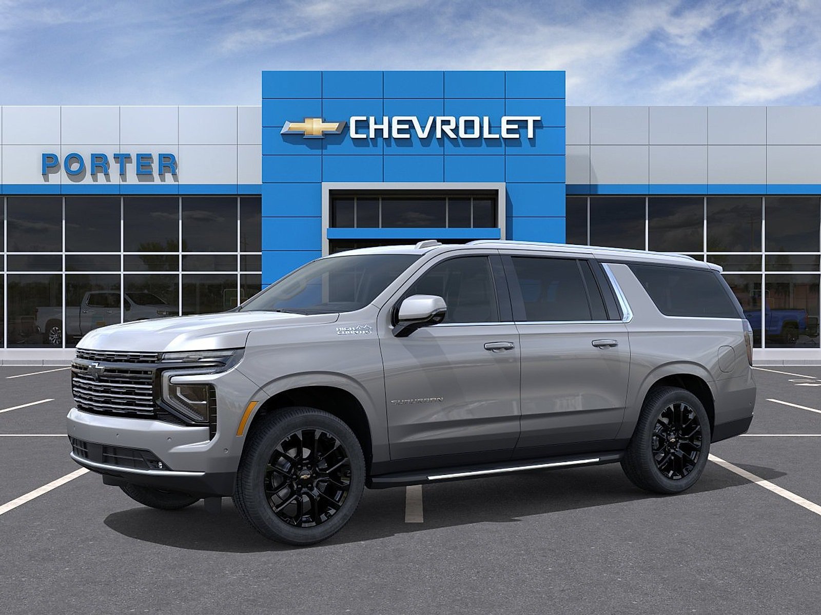 New 2026 Chevrolet Suburban High Country w/ Sun And Tow Package AWD/4WD image 2