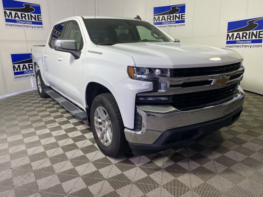 Used 2021 Chevrolet Silverado 1500 LT