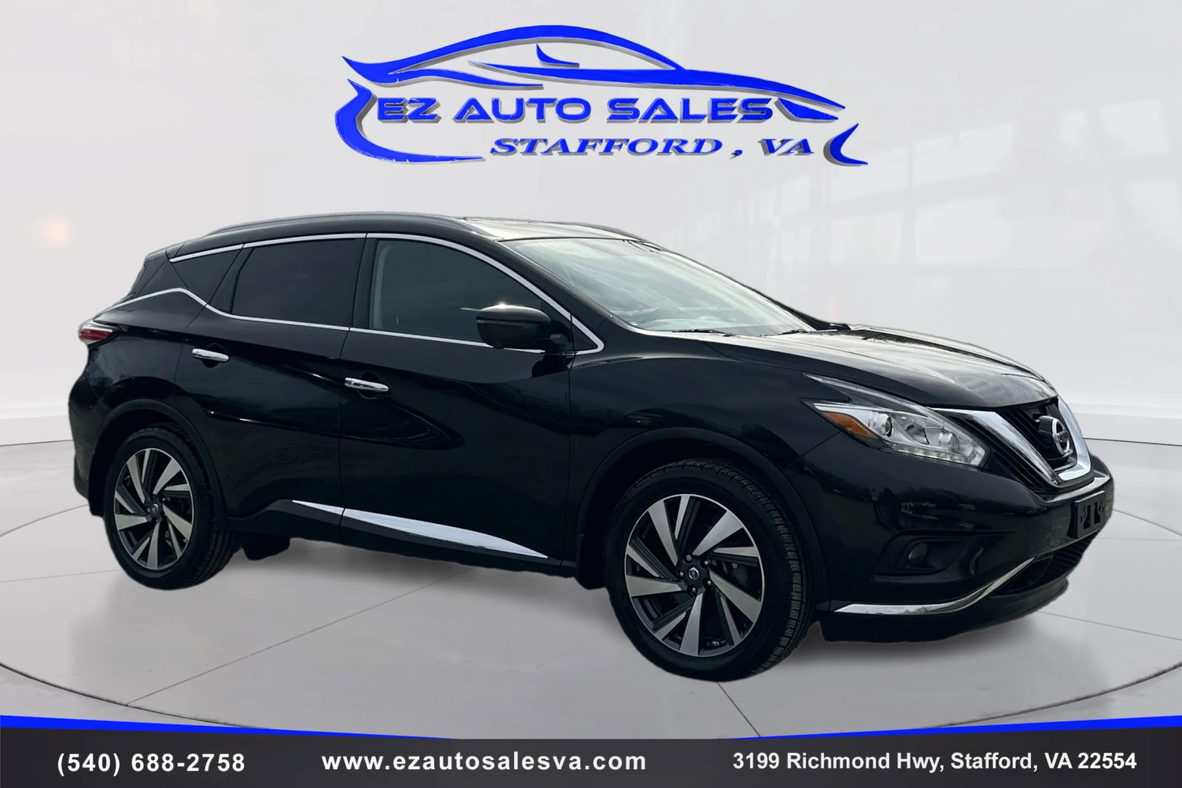 Used 2017 Nissan Murano Platinum w/ Platinum Technology Package image 3