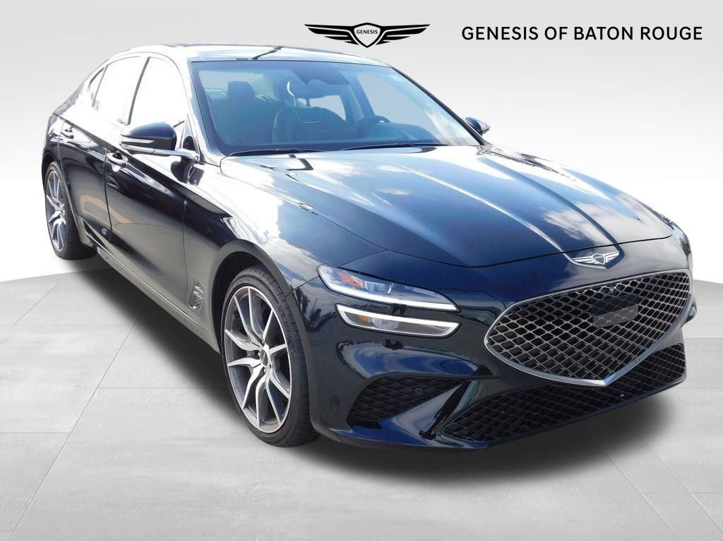 Used 2026 Genesis G70 2.5T Prestige RWD image 1
