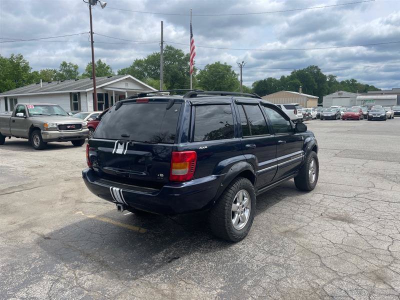 Used 2004 Jeep Grand Cherokee Overland AWD/4WD image 5