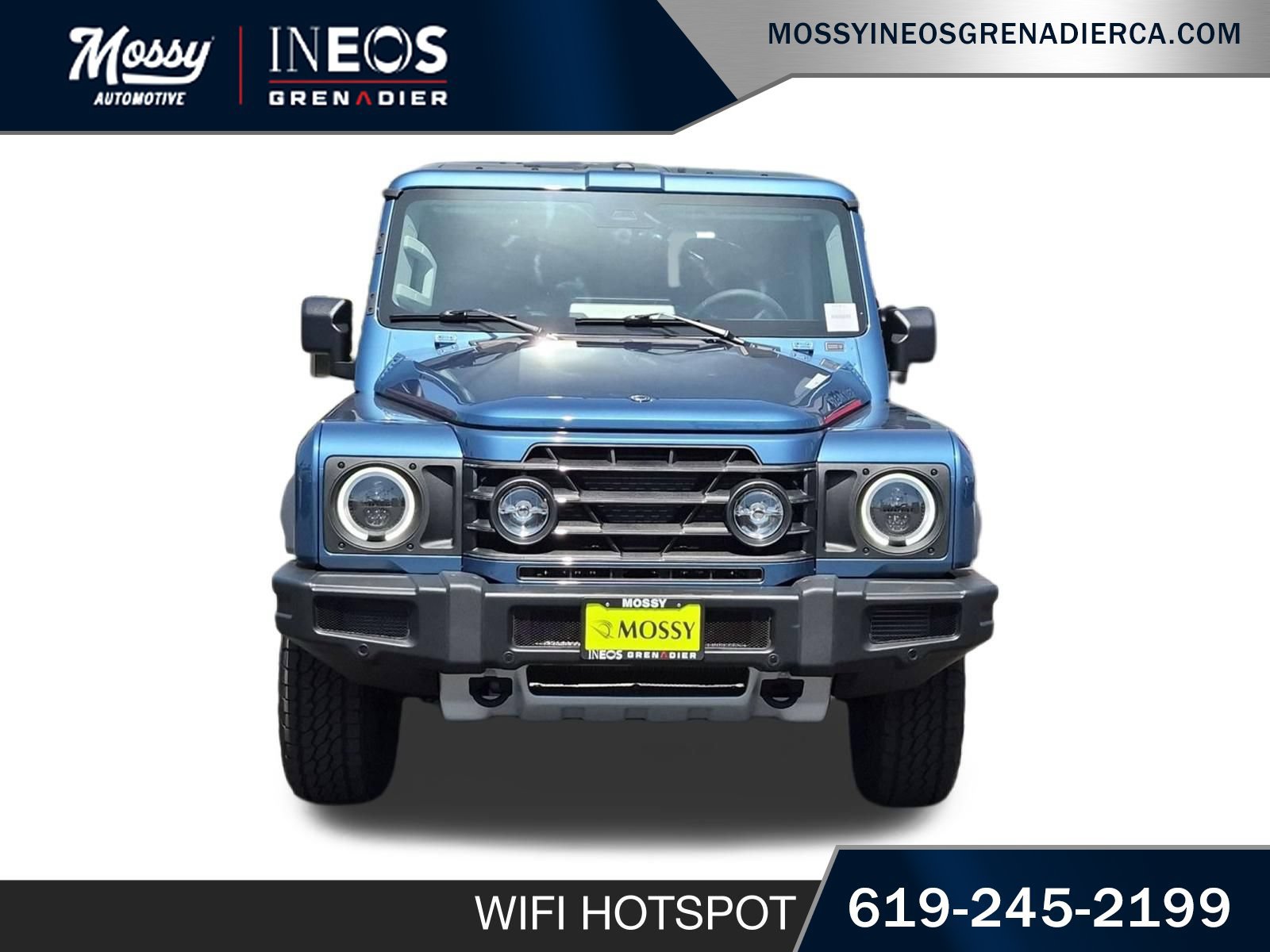 New 2026 INEOS Grenadier Station Wagon AWD/4WD image 3