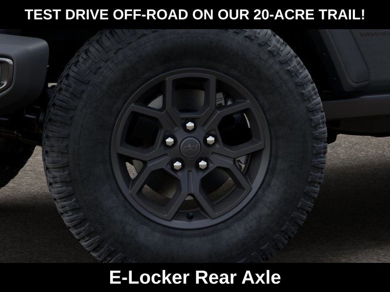 New 2026 Jeep Wrangler Willys image 9