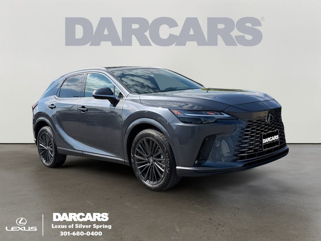 Certified 2026 Lexus RX 350 Premium w/ Convenience Package AWD/4WD image 1