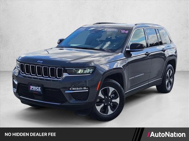 Used 2024 Jeep Grand Cherokee Limited 4xe AWD/4WD image 1