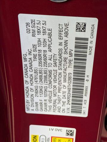 New 2026 Honda CR-V EX image 17