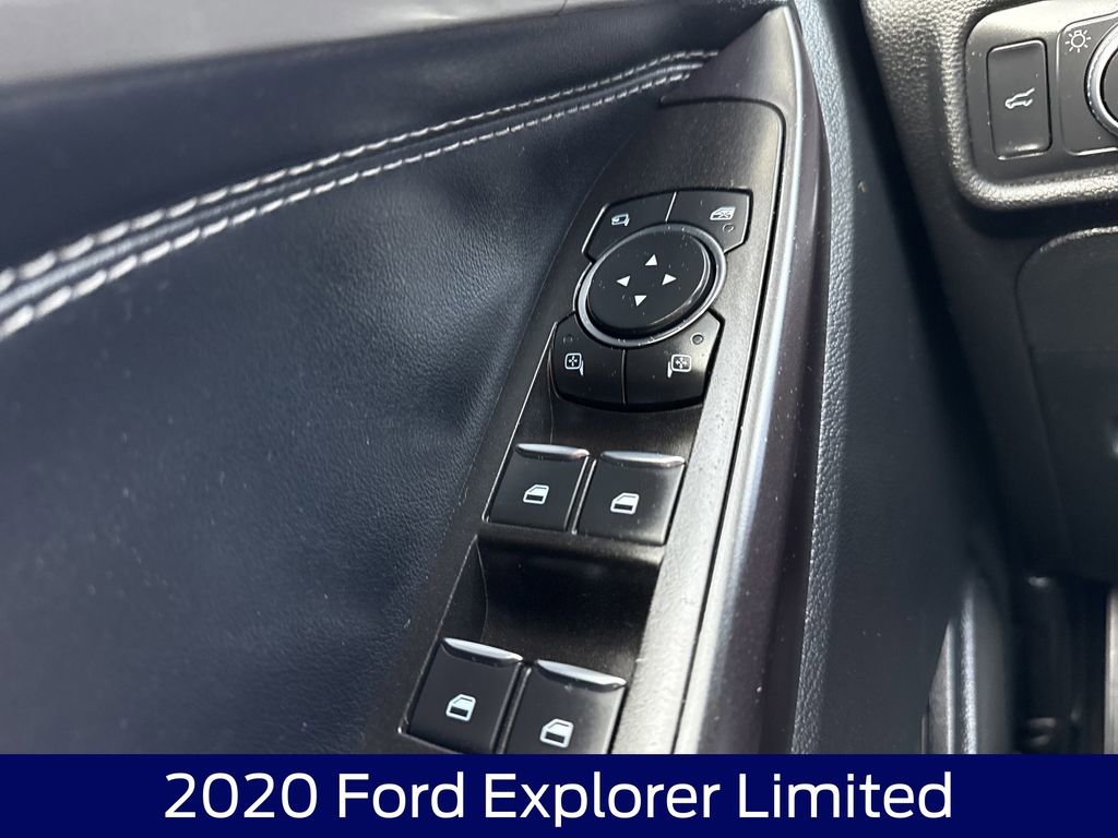 Used 2020 Ford Explorer Limited w/ Class III Trailer Tow Package image 28