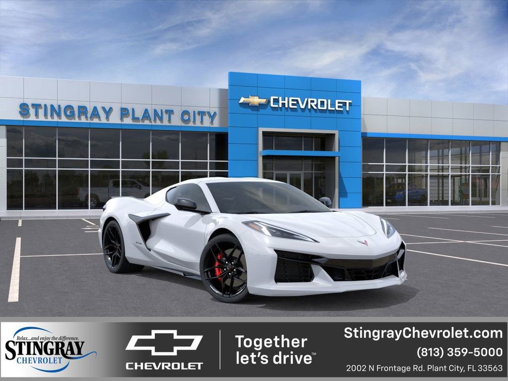New 2025 Chevrolet Corvette Z06 w/ Stealth Interior Trim Package