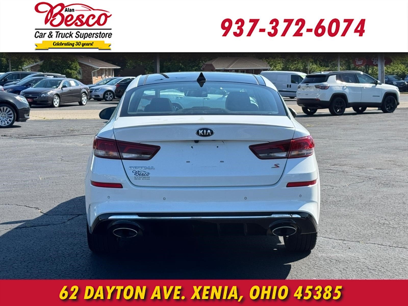 Used 2020 Kia Optima S w/ S Panoramic Sunroof Package FWD image 5