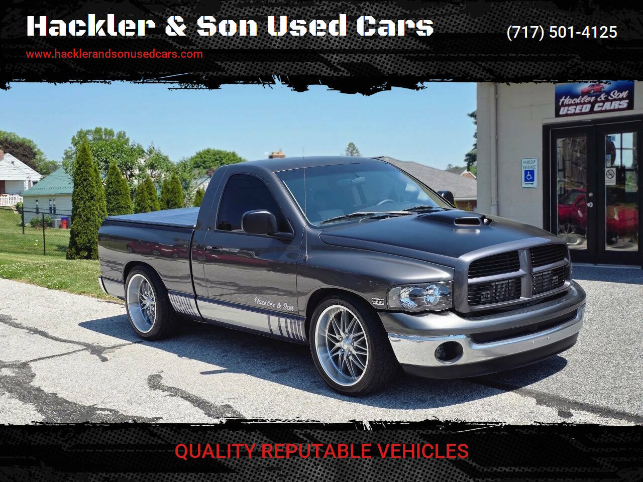 Used 2003 Dodge Ram 1500 Truck SLT