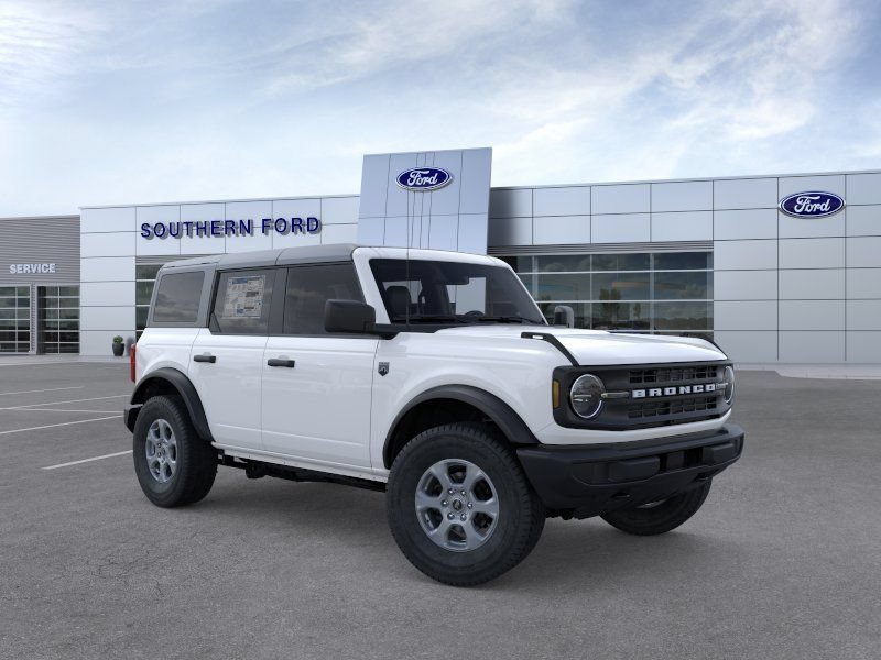 New 2026 Ford Bronco Big Bend AWD/4WD image 8