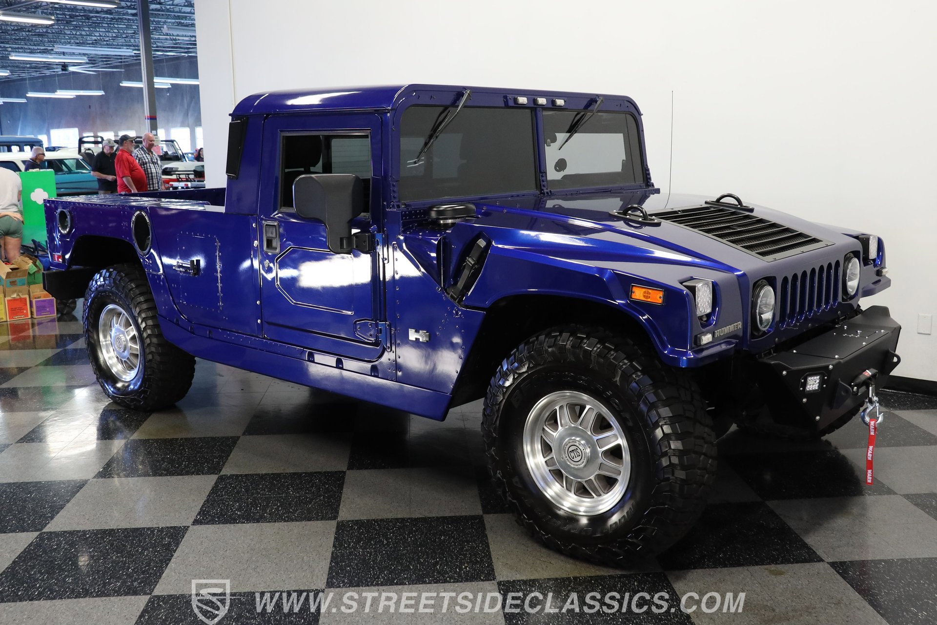 Used 2003 HUMMER H1 2-Door Hard Top image 13