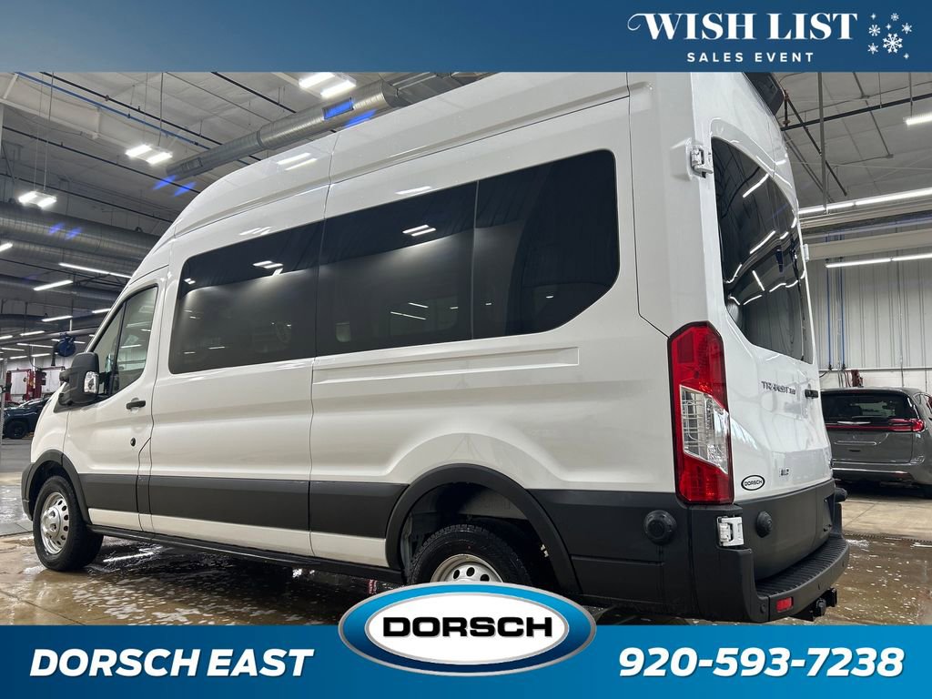 New 2025 Ford Transit 350 148 High Roof AWD w/ Interior Upgrade Package image 2