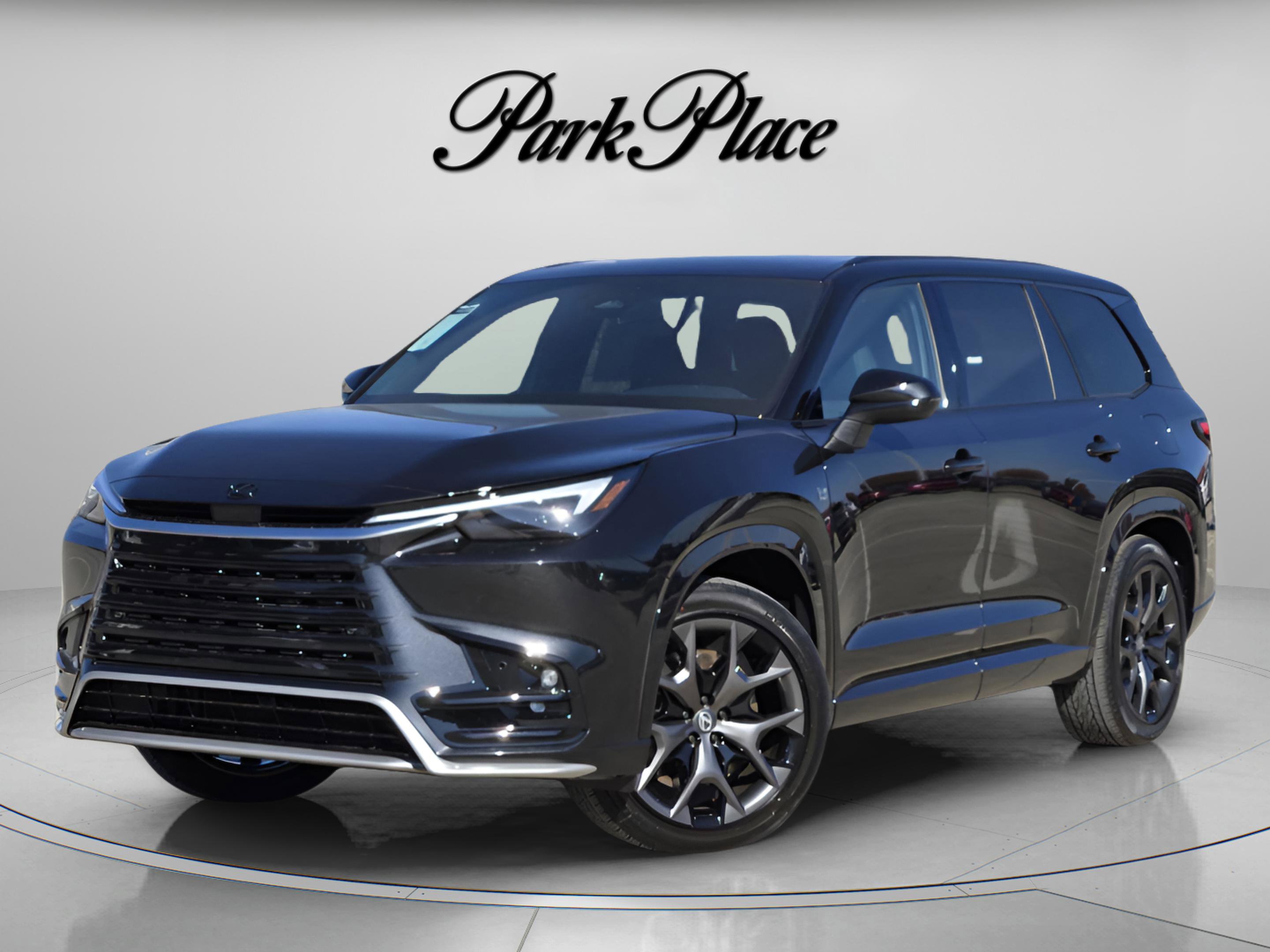 New 2026 Lexus TX 500h AWD