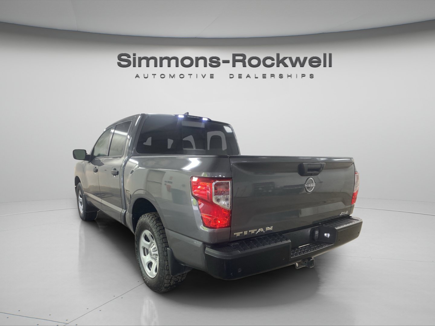Used 2023 Nissan Titan S w/ S Utility Package AWD/4WD image 3