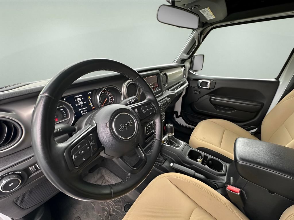 Used 2021 Jeep Wrangler Unlimited Sport AWD/4WD image 9