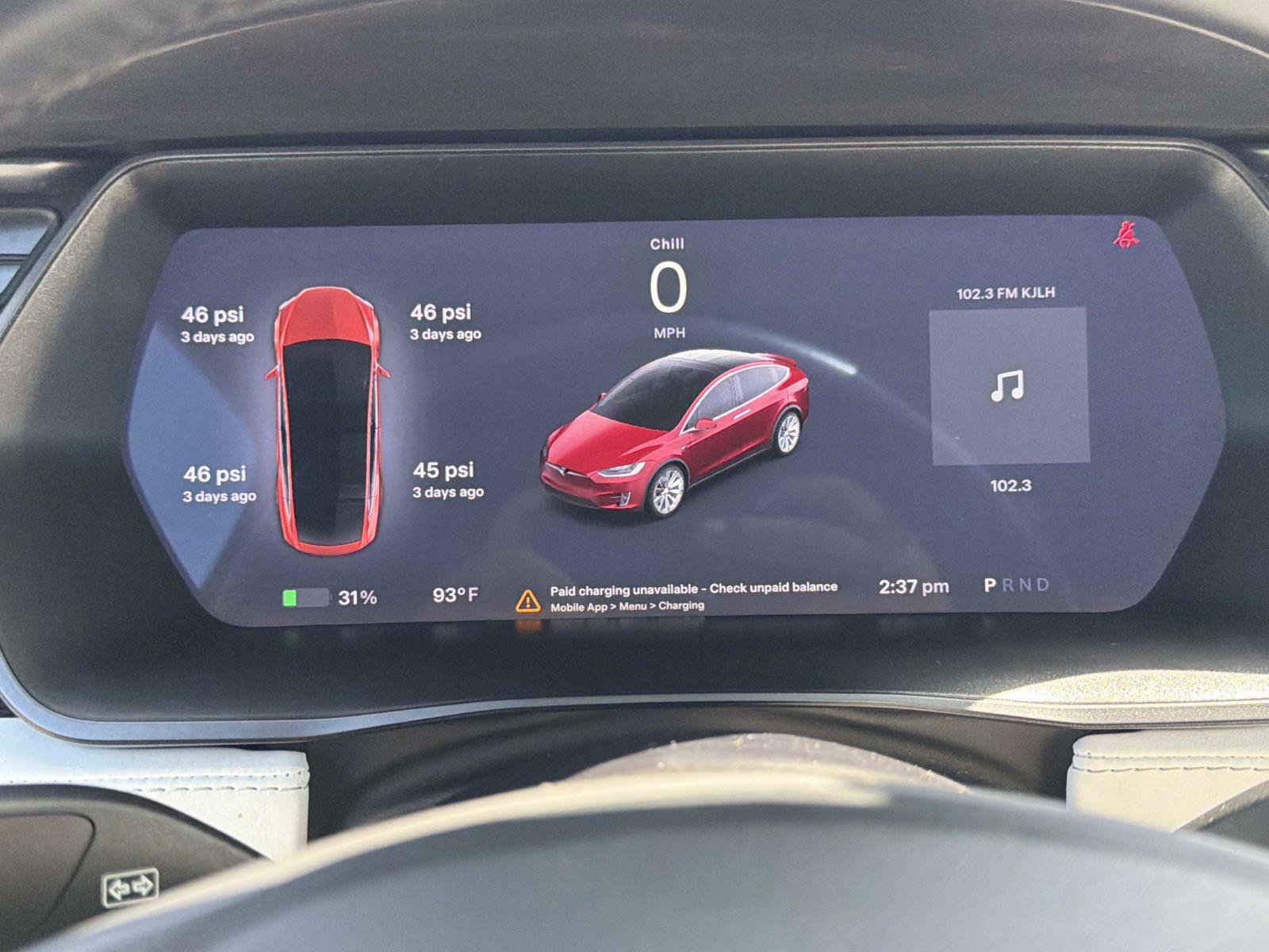 Used 2020 Tesla Model X Long Range AWD/4WD image 19