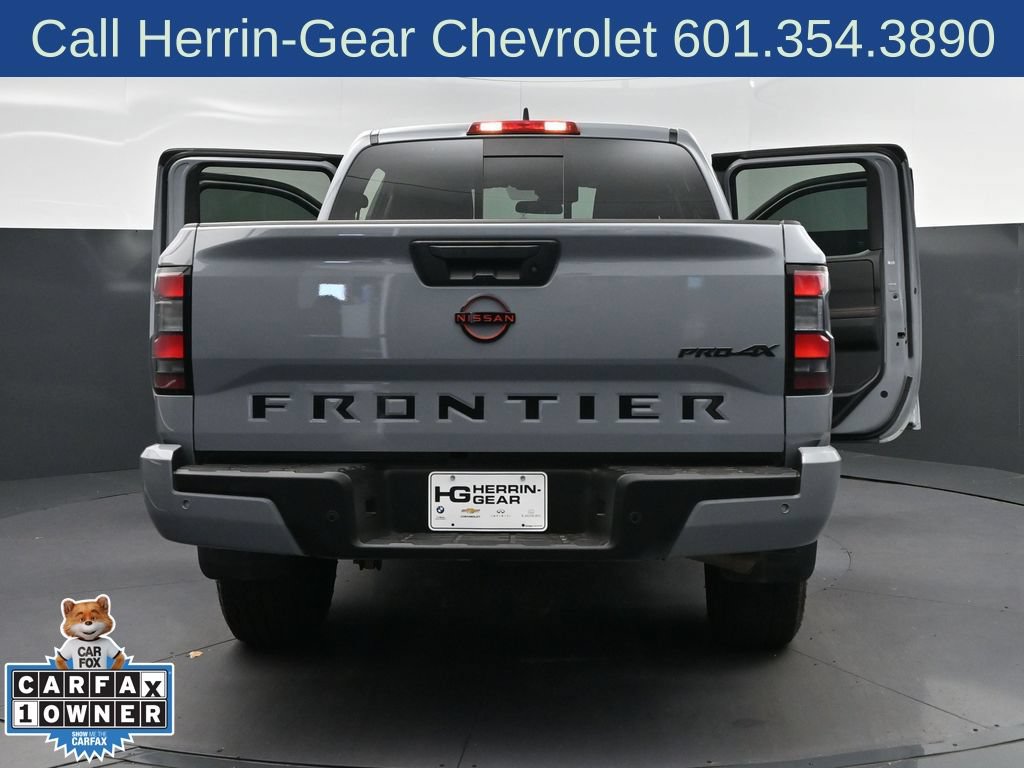 Used 2024 Nissan Frontier PRO-4X w/ Technology Package AWD/4WD image 54