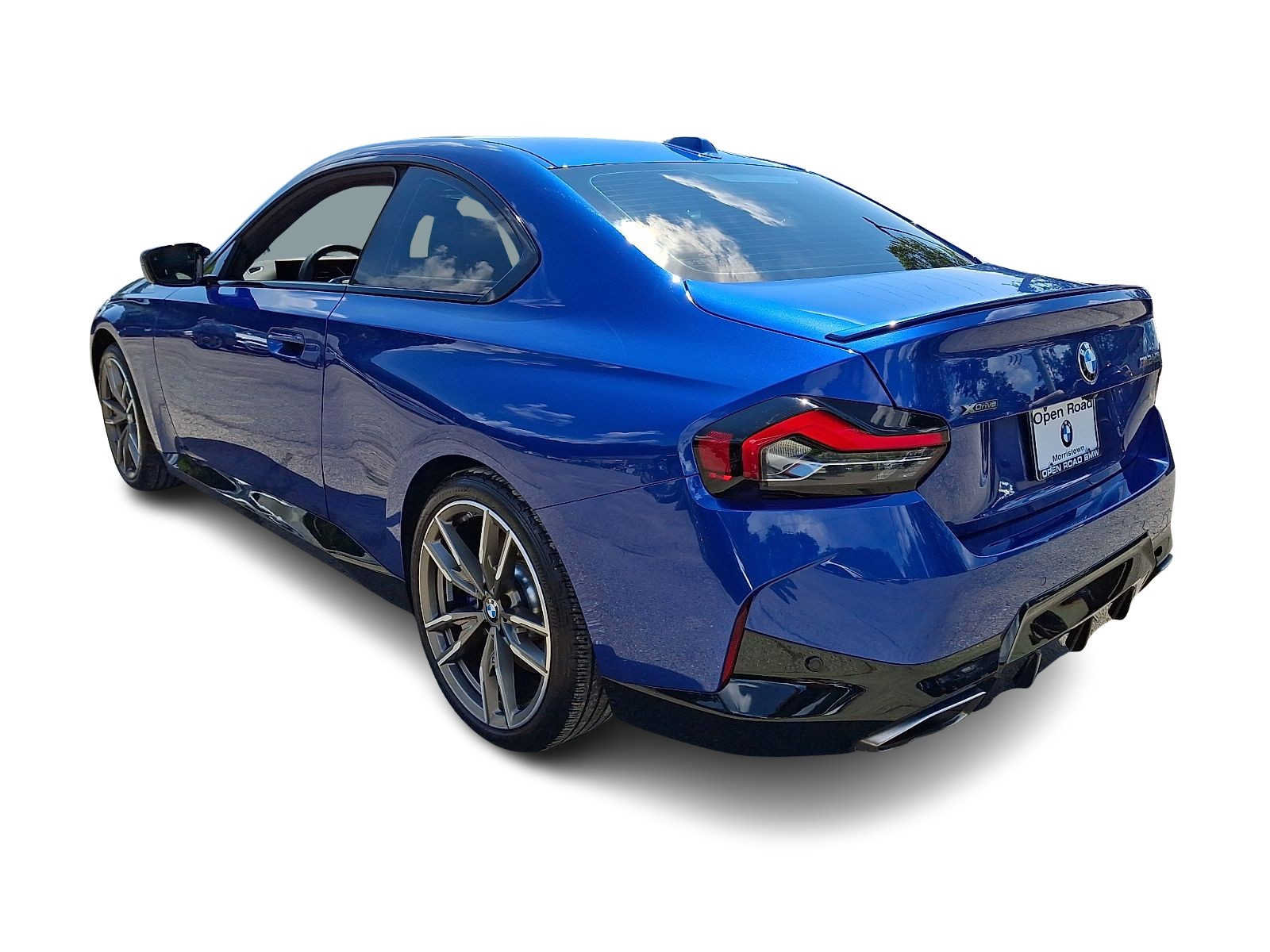 Used 2024 BMW M240i xDrive Coupe w/ Premium Package AWD/4WD image 4