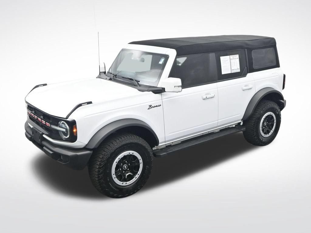 Used 2024 Ford Bronco Outer Banks w/ Sasquatch Package AWD/4WD image 23