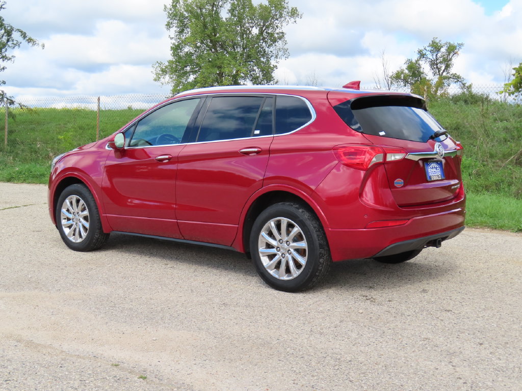 Used 2020 Buick Envision Essence w/ LPO, Active Package AWD/4WD image 27