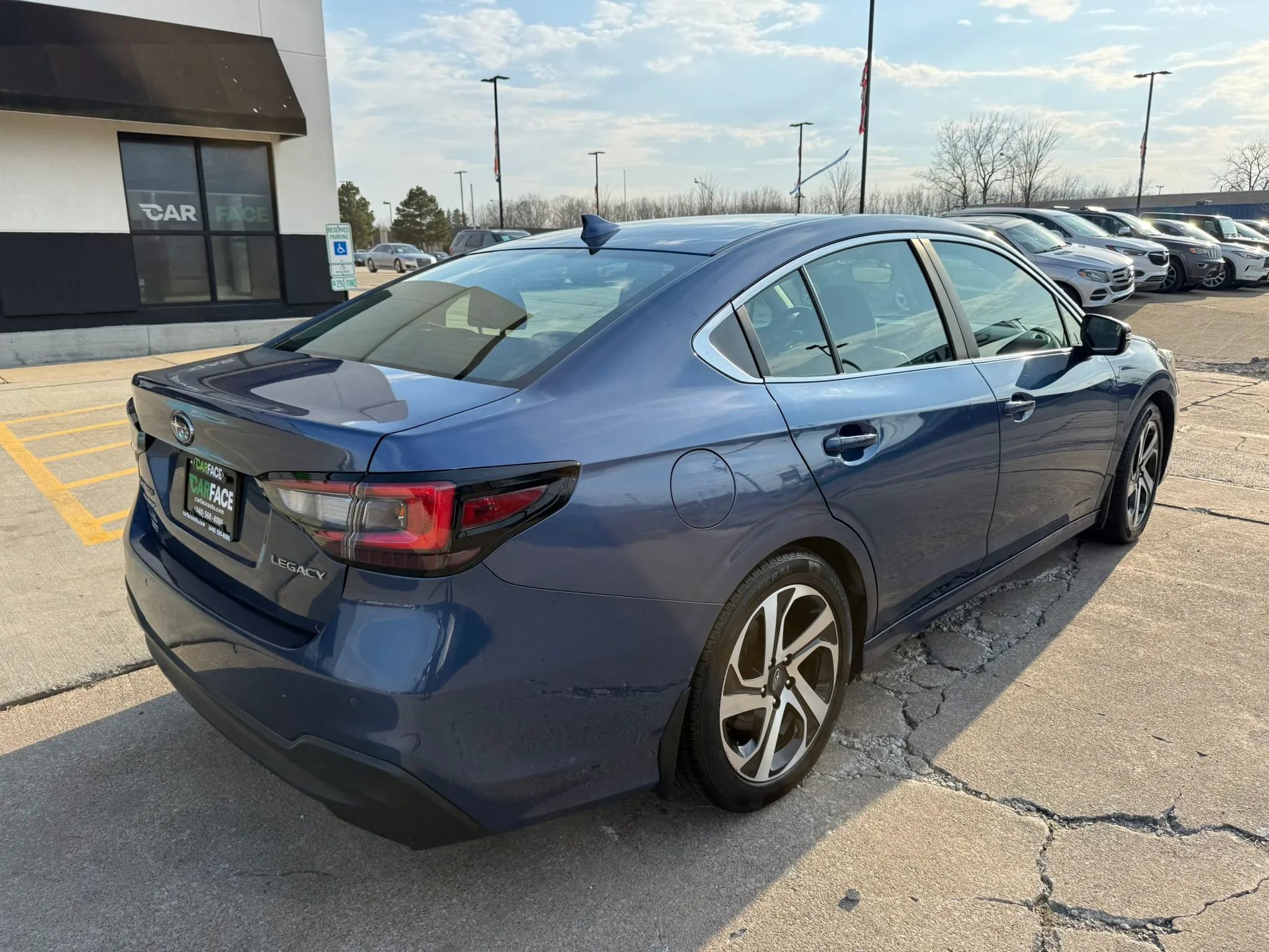 Used 2022 Subaru Legacy Limited w/ Popular Package #2 image 14