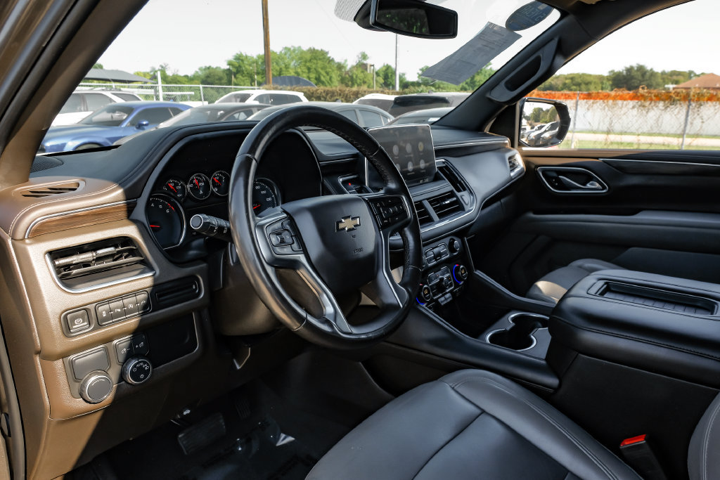 Used 2021 Chevrolet Tahoe LT RWD image 3