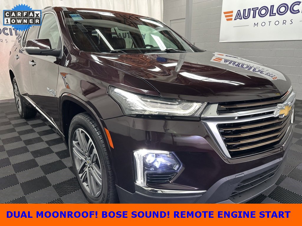 Used 2022 Chevrolet Traverse High Country image 1