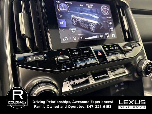 Certified 2025 Lexus LX 700h Overtrail image 10