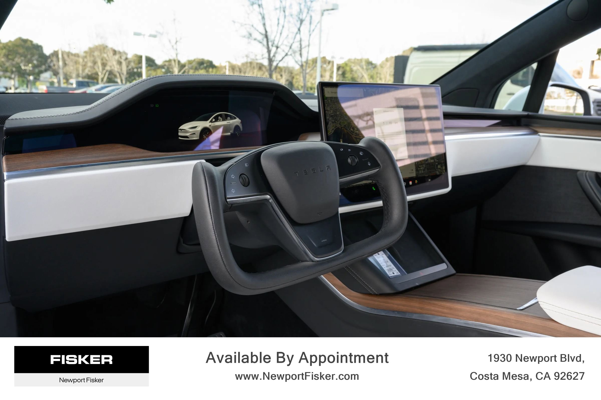 Used 2022 Tesla Model X AWD/4WD image 12
