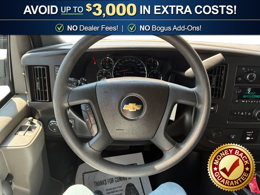 Used 2024 Chevrolet Express 2500 w/ Driver Convenience Package RWD image 18