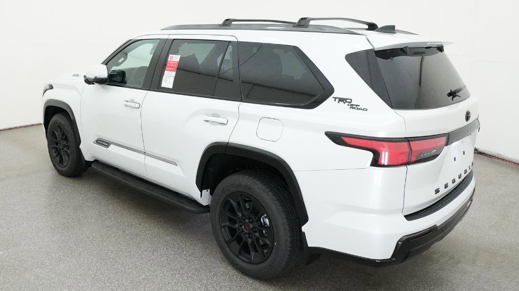 New 2026 Toyota Sequoia Platinum image 8