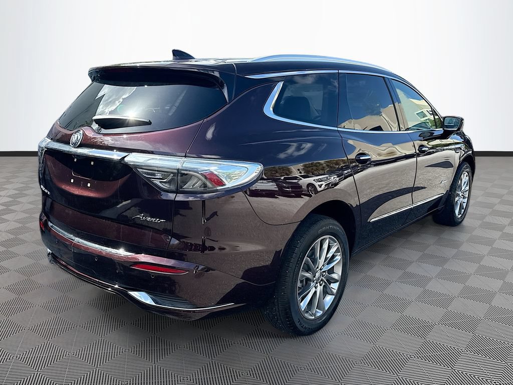Used 2024 Buick Enclave Avenir w/ Avenir Technology Package FWD image 8