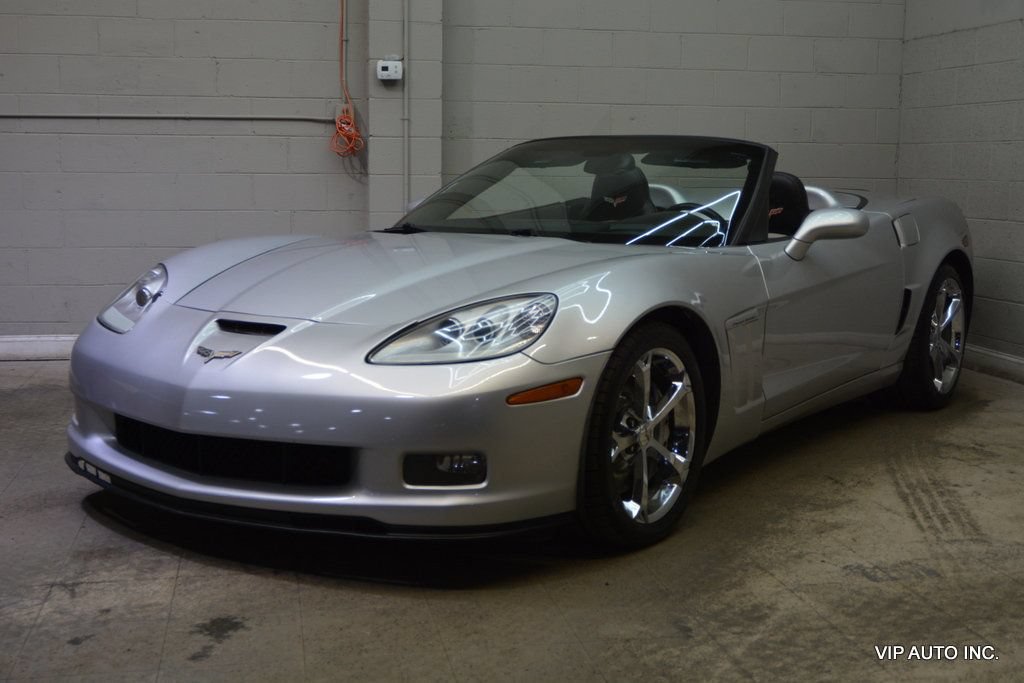 Used 2010 Chevrolet Corvette Grand Sport w/ Preferred Equipment Group RWD image 37