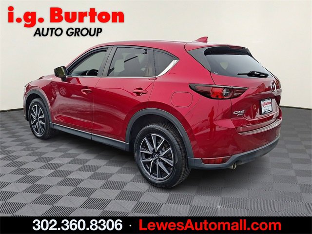Used 2018 MAZDA CX-5 Touring w/ Preferred Equipment Package image 4