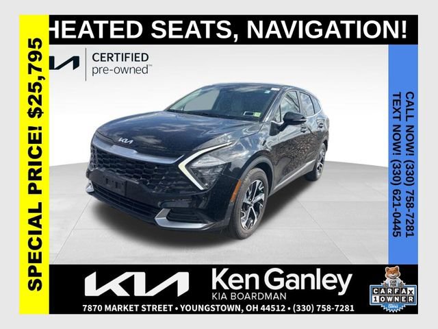 Certified 2023 Kia Sportage EX FWD image 1