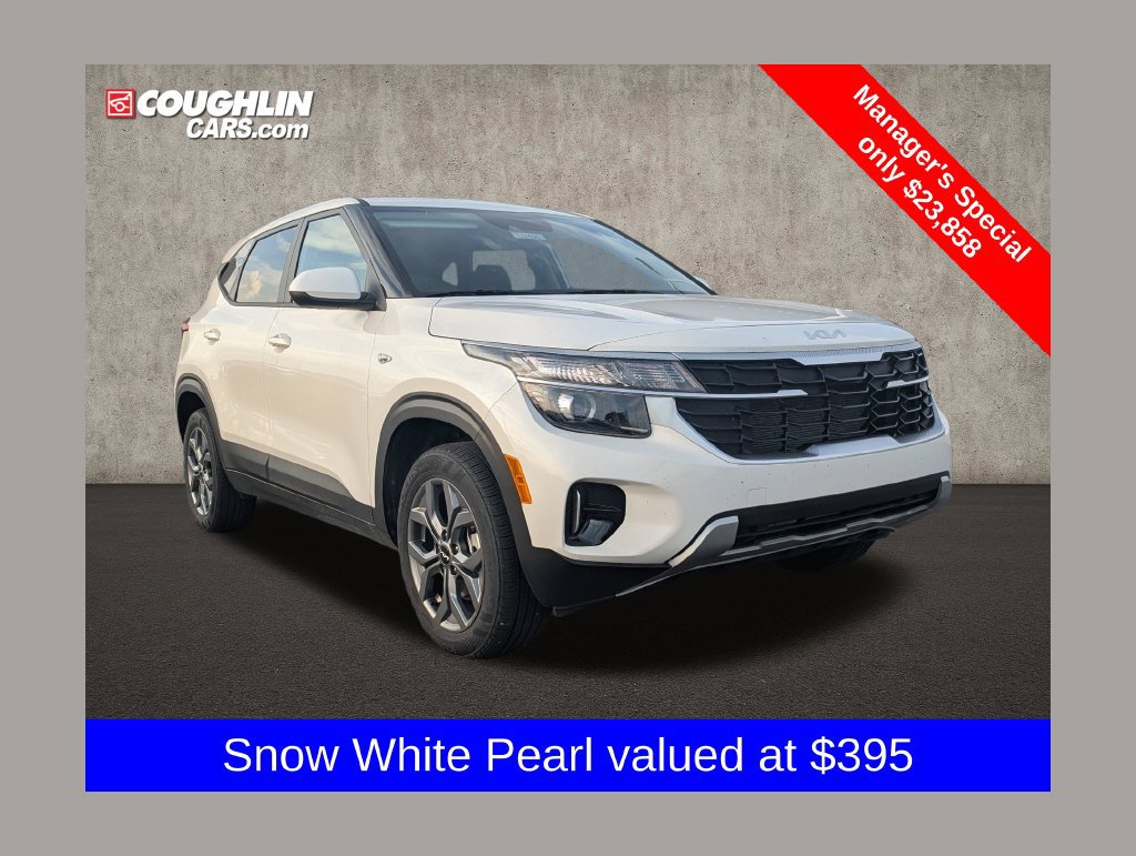 Used 2025 Kia Seltos LX