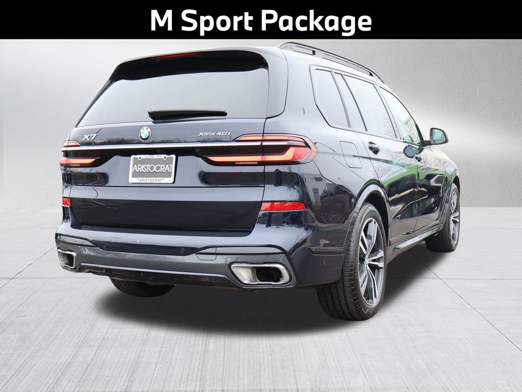 Used 2023 BMW X7 xDrive40i w/ M Sport Package image 6