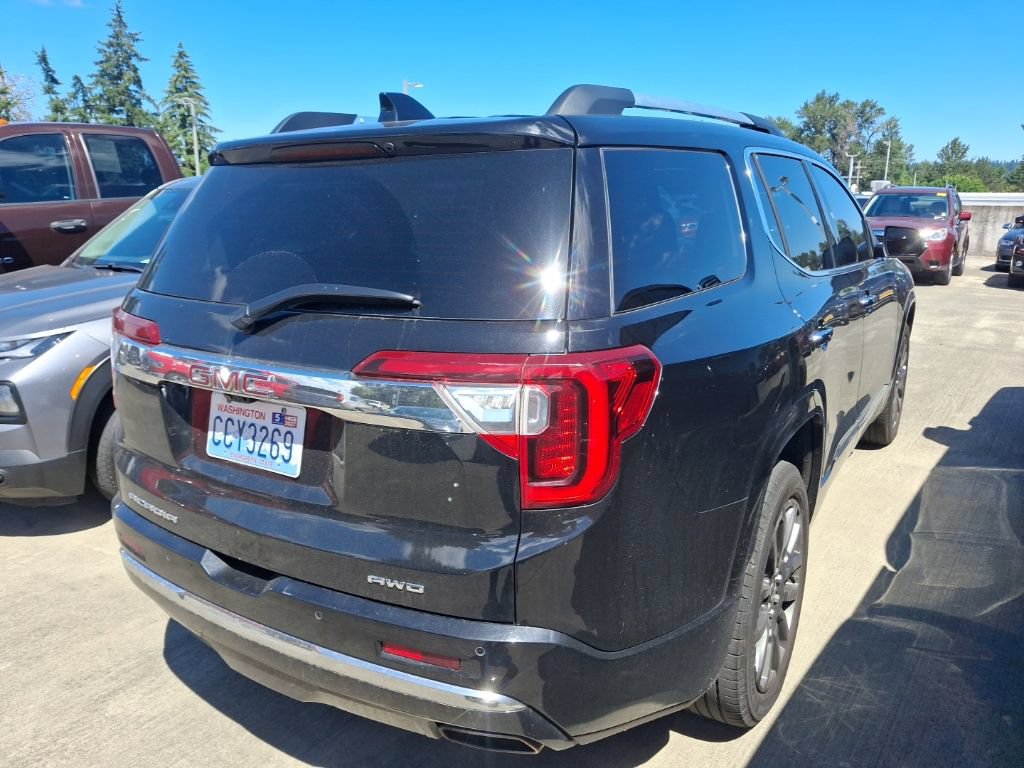Used 2022 GMC Acadia Denali w/ Black Diamond Edition AWD/4WD image 5