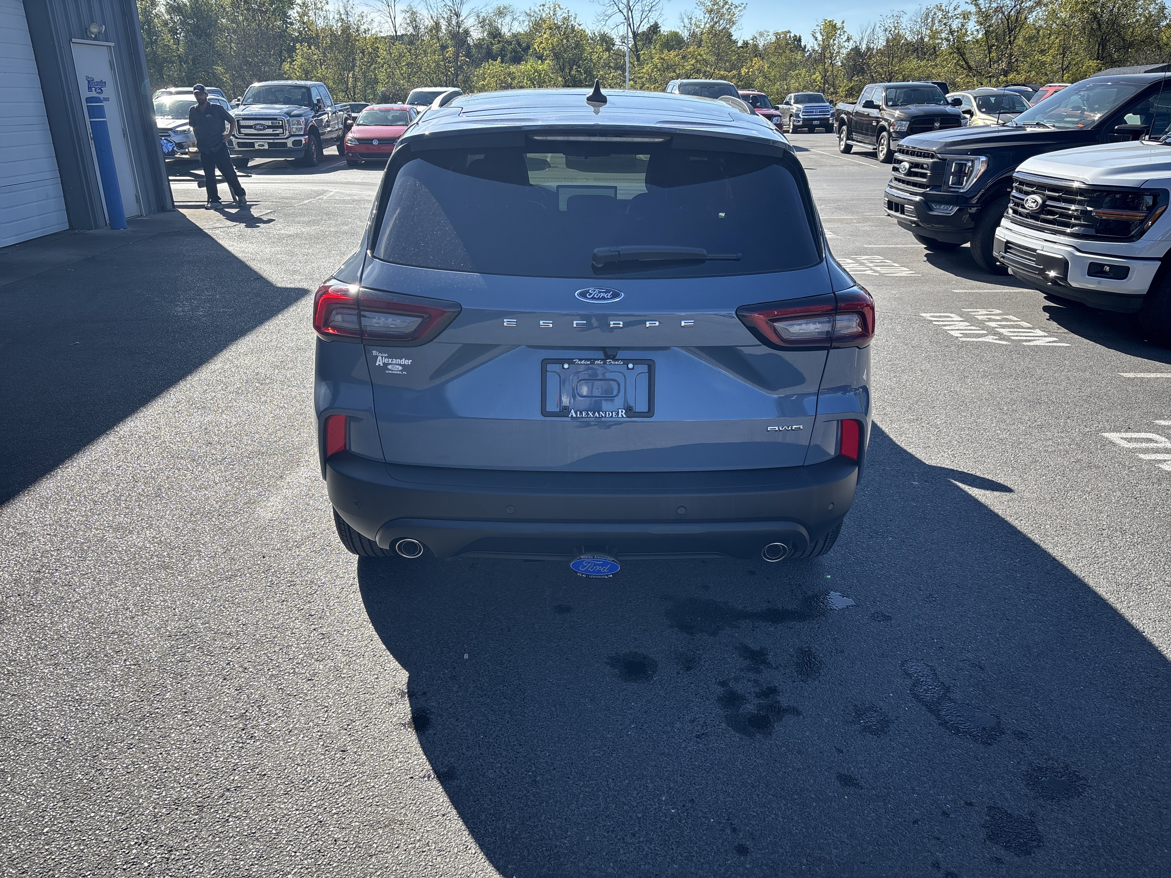New 2026 Ford Escape ST-Line Select image 4